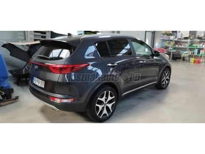 KIA SPORTAGE 2.0 CRDI GT Line 4WD (Automata) Sérülésmentes 1 tulaj