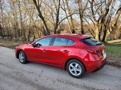 MAZDA 3 Challenge Valós 10600 KM! Garázsban tartott autó