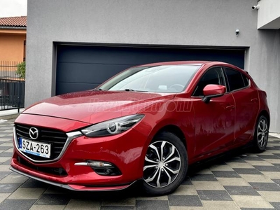 MAZDA 3 Sport 2.2 D Revolution (Automata) Magasan felszerelt/Tolató kamera/HUD/Holtér figyelő/Bose Hifi