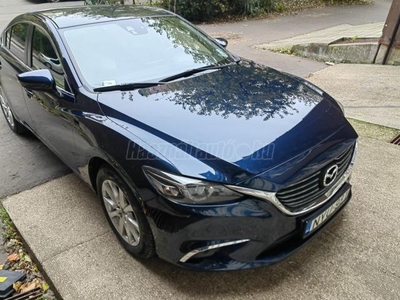 MAZDA 6 2.0i Attraction / Navi / Led /Carplay