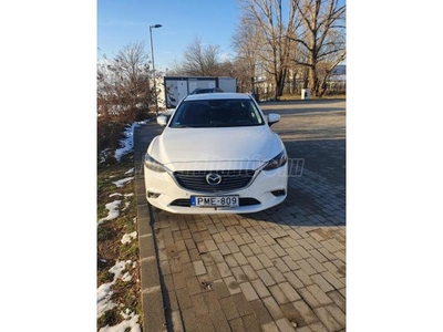 MAZDA 6 Sport 2.5i Revolution Plus White (Automata)