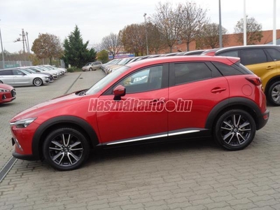 MAZDA CX-3 1.5 CD Revolution Top AWD (Automata) (Navigáció) /Magyarországi - Sérülésmentes - Garantált - 93.500 KM!/