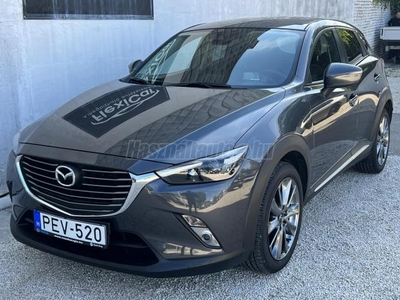 MAZDA CX-3 2.0i Revolution (Automata) Magyarországi!!! Vezetett szervízkönyv!!! 59000Km!!!