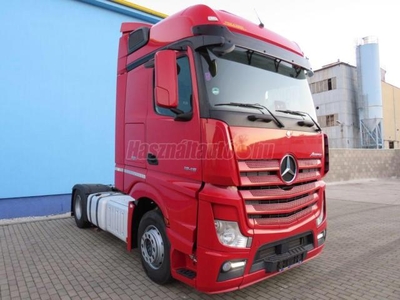 MERCEDES-BENZ ACTROS 1845 . E6 . BIG SPACE. Automata.Tank 1300 L. Állóklíma