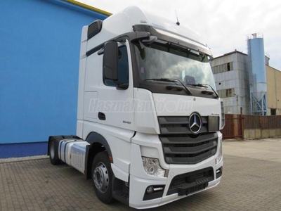 MERCEDES-BENZ ACTROS 1848 . E6 . GIGA SPACE. Automata.Tank 1300 L