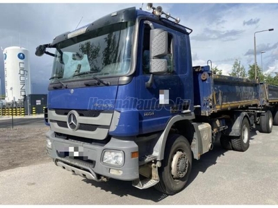 MERCEDES-BENZ ACTROS 1851/ 4x4/ Összkerékhajtás