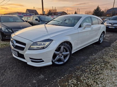 MERCEDES-BENZ CLS 350 CDI 4Matic BlueEFF. (Automata) Bőr! Ülésfűtés-hűtés! Navi! Tolatókamera!