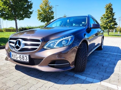 MERCEDES-BENZ E 220 BlueTEC T Avantgarde Kamera. Navi. Bőr.153000km