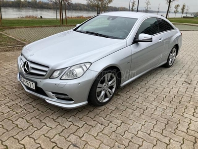 MERCEDES-BENZ E 220 CDI BlueEFFICIENCY Elegance 7G-TRONIC AMG Line