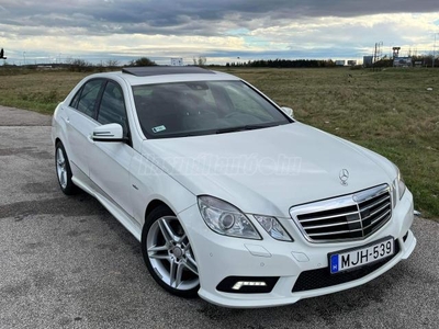 MERCEDES-BENZ E 350 CDI BlueEFFICIENCY Avantgarde (Automata)