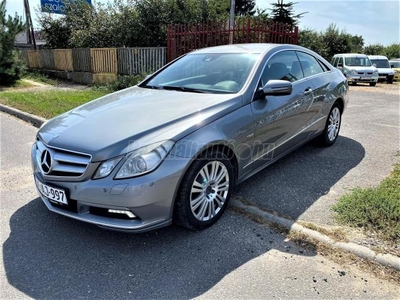 MERCEDES-BENZ E 350 CDI BlueEFFICIENCY Avantgarde (Automata) SZÉP ÁLLAPOT!