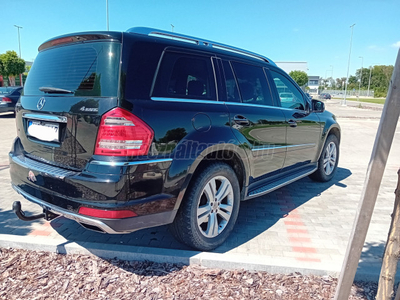 MERCEDES-BENZ GL 350 CDI BlueEFFICIENCY 4M (Automata) (7 személyes )