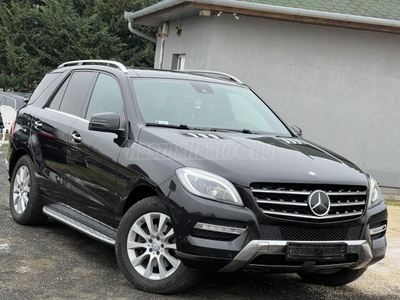 MERCEDES-BENZ ML 350 BlueTEC (Automata) Magasan felszerelt!