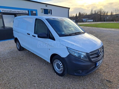 MERCEDES-BENZ VITO 111 CDI E MO.-I.VÉGIG SZERVIZELT.TOLATÓKAMERA.KLÍMA