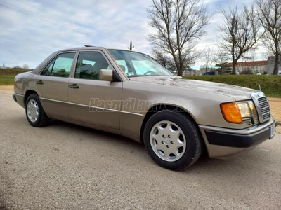 MERCEDES-BENZ W 124 400 E 100% rozsdamentes karosszéria!