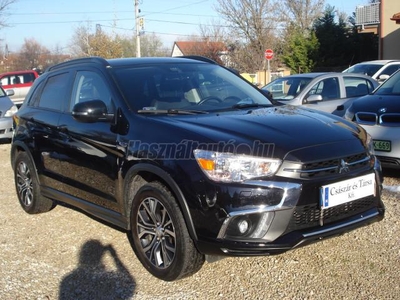 MITSUBISHI ASX 1.6 MIVEC Elegance 2WD 36.582 KM. MAGYAR RENDSZÁMOS ÉS OKMÁNYOS