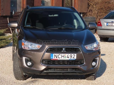 MITSUBISHI ASX 2.2 DI-D Intense 4WD (Automata) Panoráma! Kamera! Jó szín!