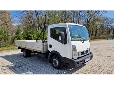 NISSAN CABSTAR 2.5 35.14 S HD 3400mm 1. Tulajdonostól Szervízkönyv 4.2x2.1m