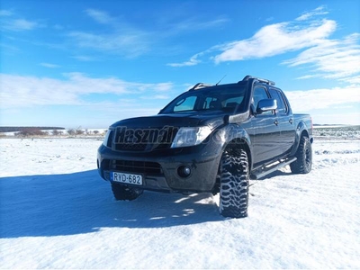 NISSAN NAVARA 4WD Double 2.5D LE (Automata) EURO5