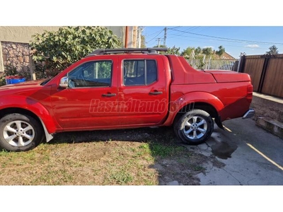 NISSAN NAVARA 4WD Double 2.5D Platinum (Automata)