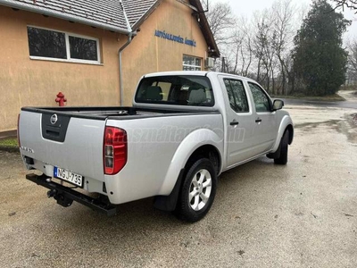 NISSAN NAVARA 4WD Double 2.5D XE Szép állapot Itthon vásárolt Szalonban azonnal munkába fogható