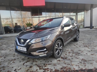 NISSAN QASHQAI 1.3 DIG-T N-Connecta MAGYARORSZÁGI ELSŐ TULAJDONOSTÓL