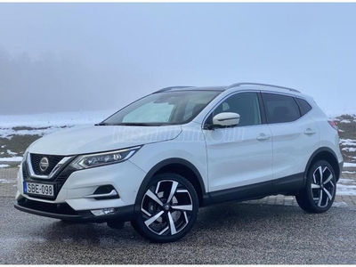 NISSAN QASHQAI 1.3 DIG-T Tekna DCT Magyar..1.Tulaj..Gyári fényezés..LED. BOSE