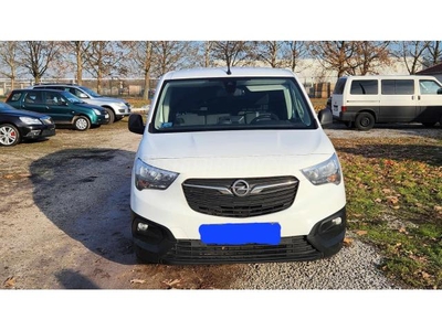 OPEL COMBO Cargo 1.5 DTH L1H1 2.4t Cargo Edition (3 személyes ) 113e Km ! szép állapot