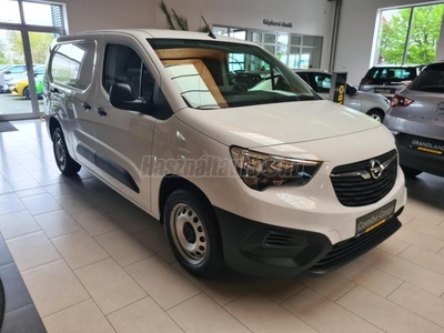 OPEL COMBO Cargo 1.5 DTH L2H1 2.4t Cargo Edition (3 személyes ) készletről azonnal átvehető