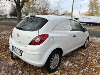 OPEL CORSA D Van 1.3 CDTI EU5 Végkiárusítás! Jéghideg klíma! Magyar 2. tulaj! 2 kulcs! Szervízkönyv! ÁFÁS!