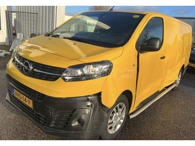 OPEL VIVARO 1.5 D Crew Van Selection L Megnövelt L3H1. Extra hosszú kivitel. Klíma. Navigáció. Tempomat