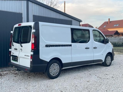 OPEL VIVARO 1.6 CDTI L2H1 2.9t Start-Stop Euro 6 5-SZEMÉLYES .LONG-KIVITEL! 1-TULAJDONOS.KLIMÁS