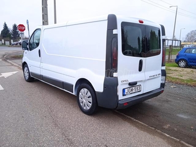 OPEL VIVARO 1.9 DTI L1H1 !!!!! HOSSZÍTOTT LONG