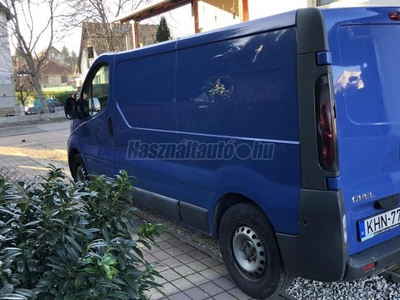 OPEL VIVARO 1.9 DTI L2H1