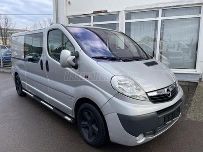 OPEL VIVARO 2.5 CDTI L2H1 2.9t 2 év friss műszaki vizsgával!