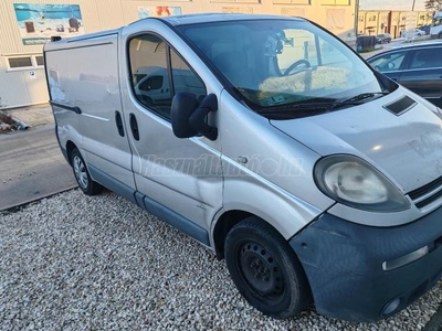 OPEL VIVARO 2.5 DTI L1H1