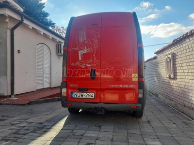 OPEL VIVARO 2.5 DTI L2H1