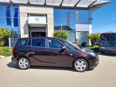 OPEL ZAFIRA TOURER 1.4 T Drive Start-Stop (7 személyes ) Első tulajdonostól vezetett szervizkönyvvel!