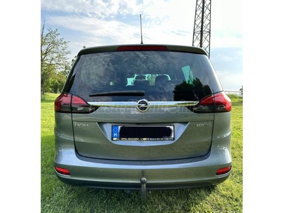 OPEL ZAFIRA TOURER 1.6 T Plus Start-Stop Gyári vonóhorog! Téli gumi! Friss műszaki!