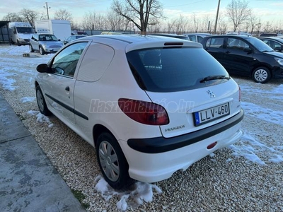 PEUGEOT 206 1.4 HDi Van Klima Plusz Magyarországi!