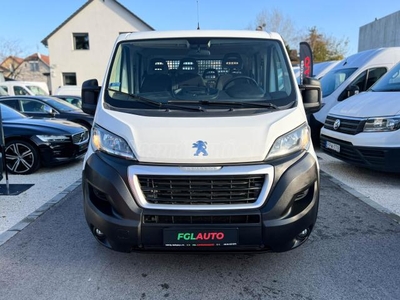 PEUGEOT BOXER 2.0 BlueHDI 350 CHDC L3 Access EURO6 1. TULAJTÓL. SZALON ÁLLAPOTBAN. 5%-OS KAMATTAL IS VIHETŐ