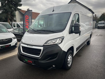 PEUGEOT BOXER 2.2 BlueHDI 350 FT L3H2 MAGYARORSZÁGI. ELSŐ TULAJDONOSTÓL. 25000KM