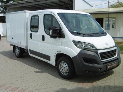 PEUGEOT BOXER 2.2 HDi 350 PTDC L3 EURO5 Zárható felépítménnyel 2.8t vontatás