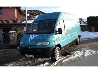 PEUGEOT BOXER 2.5 D 1400 350 L // Azonnal munkára fogható //