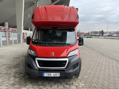 PEUGEOT BOXER 3.0 HDi 350 CHC L3 Access PONYVÁS.PLATÓS.10 PALETTÁS.2 ÉV VIZSGA.KLÍMA.SZÉP ÁLLAPOT