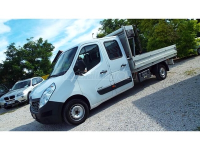 RENAULT MASTER 2.3 dCi 135 L2P3 3,5t Pack Comfort SzkönyvKlímaTempoEspStart-StopVonóUsbAuxBluetooth1tul