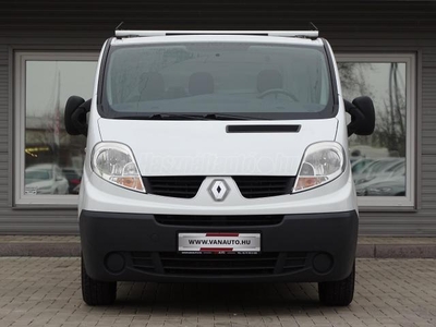 RENAULT TRAFIC 2.0 dCi L1H1P1 KLÍMA-HOROG-TOLATÓRADAR-ROZSDAMENTES-184eKM