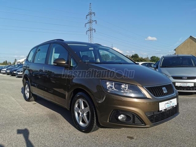 SEAT ALHAMBRA 2.0 CR TDI Style [7 személy] EL.OLDALAJTÓ.AUT.CSOMAGTÉR.NAVI.PDC.ÜLÉSFŰTÉS