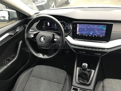 SKODA OCTAVIA 1.5 TSI ACT Style 140.e.Km Áfás Mo-i Gyári Garancia Full LED SmartLink Digit Műszerfal Tempomat A