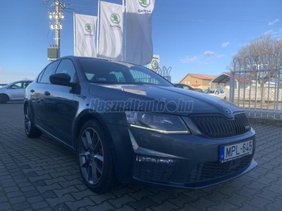 SKODA OCTAVIA 2.0 CR TDI RS DSG ÁFAs.1tulaj.Jászberény SKODA szalon és szervíz